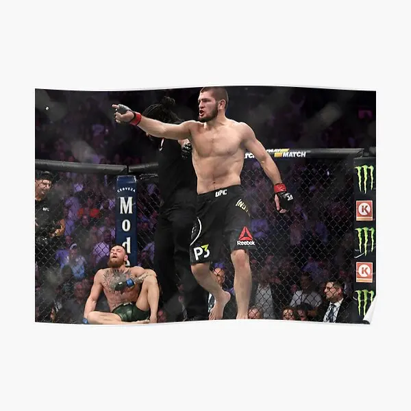 

Khabib X Mcgregor Fight Still Poster Home Print Vintage Art Decor Modern Painting Funny Wall Room Decoration Mural No Frame