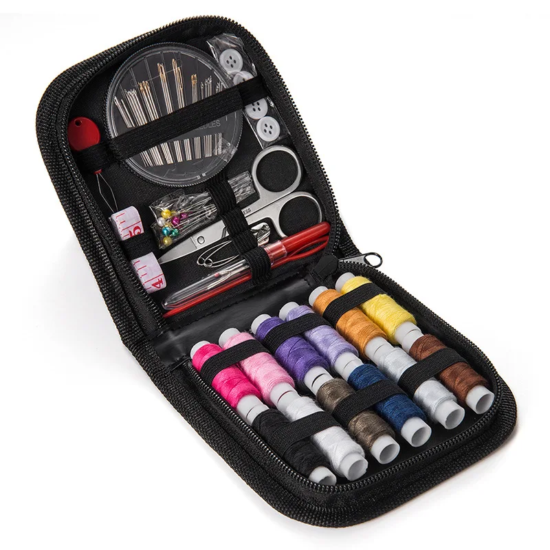 

1pcs Sewing Kits DIY Multi-function Sewing Box Set for Hand Quilting Needle Thread Stitching Embroidery Sewing Accessories Gift