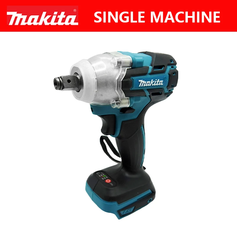 DTW285 Makita Tools Impact Wrench Machine Brushless Cordless Electric Wrench High Torque Rechargable Tool For Makita 18V Battery