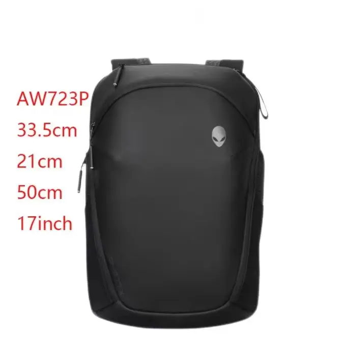 17" NEW Travel Backpack Case Men Tablet Bag Multifunction Notebook Bag ...