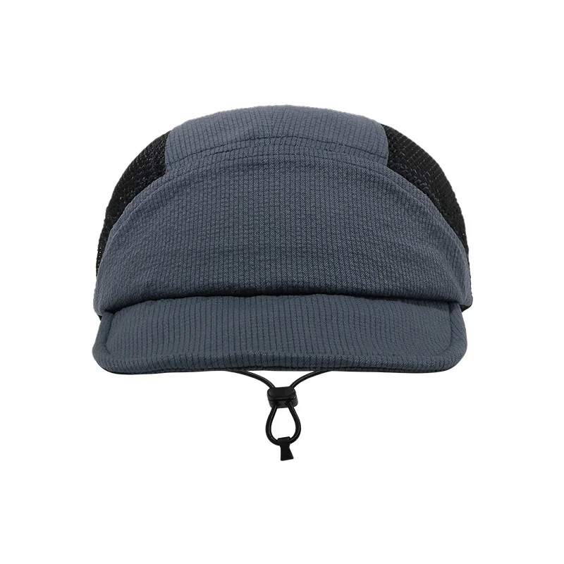 Hot Sale Quick-Drying Turban Baseball Caps Summer Men and Women Japanese-Style Fashion Mesh Peaked Cap Breathable Sun Visor_voghion.com