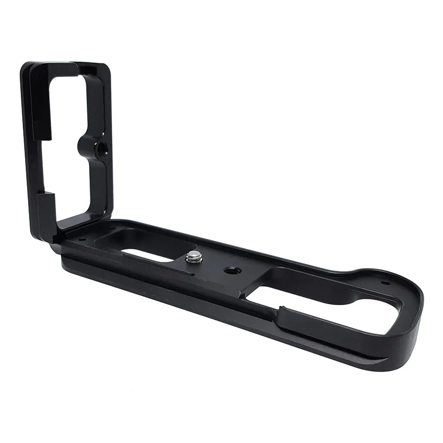 Xt2 Płyta Szybkiego Uwalniania L-Uchwyt Do Fujifilm Fuji X-T2 Akcesoria Do Aparatu Cnc Aluminiowy Kątownik 1/4 Śruba Do Mocowania