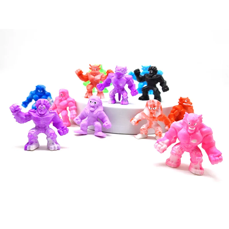 

30-3PCS Kawaii Monster Stretch Animal Toys For Kids Anti Ball Squeeze Party Favorites Stress Relief Toys For Birthday