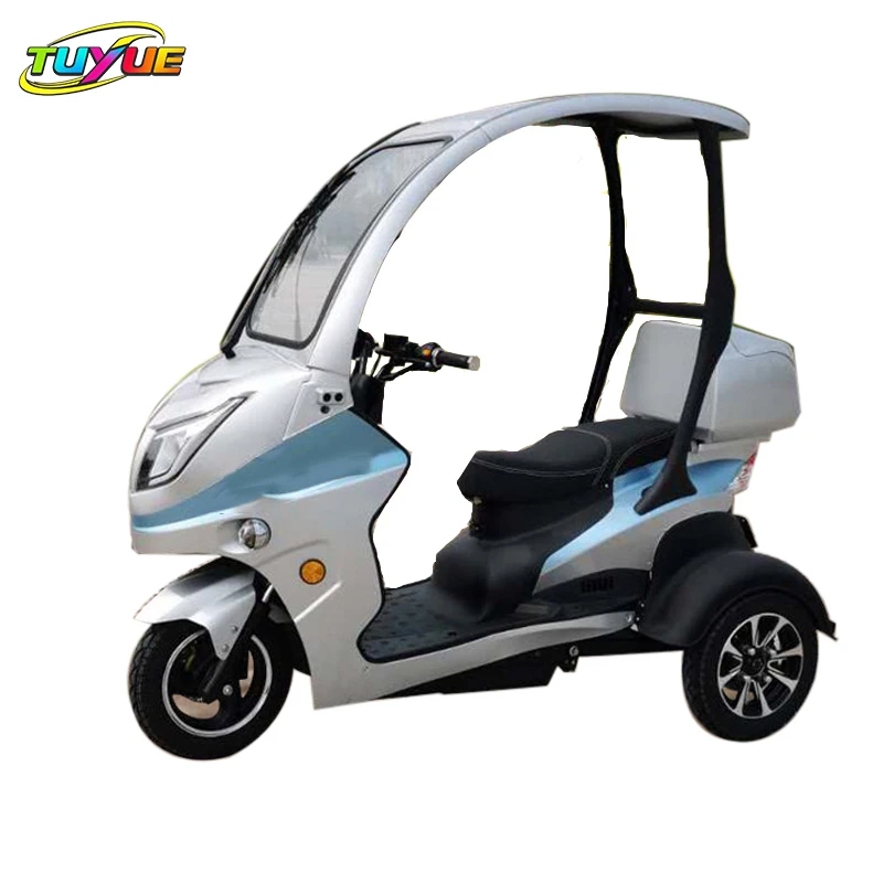 La Cina produce un triciclo elettrico per bici da 800 W con un tipo a corpo aperto con assistenza a pedale da 48 V - immagine 3