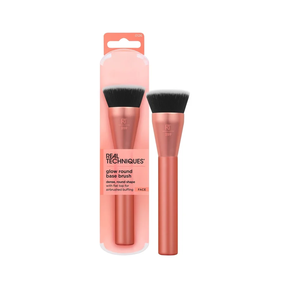 Vegan Full Coverage Makeup Brush for Smooth Application