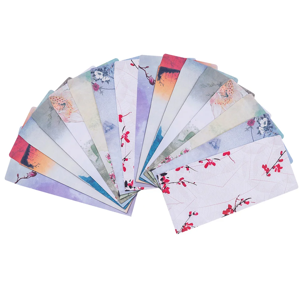 

20 Pcs Storage Envelope Student Greeting Cards Budget Paper Vintage Romantic Letter