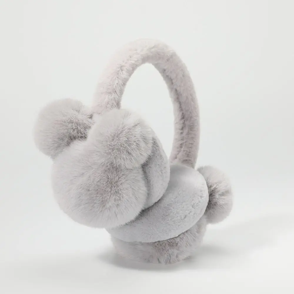 Warm Faux Fur Earmuffs for Men and Women Outdoor Winter