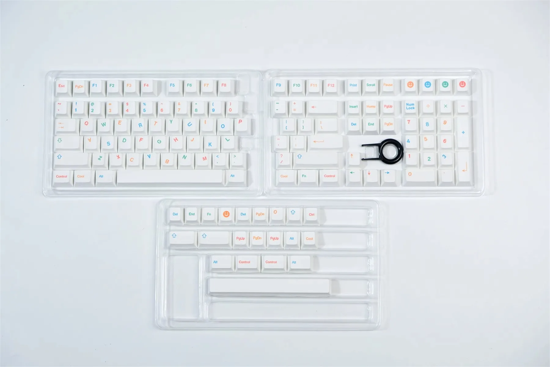 Gmk-クールキッズキーキャップセット、pbt、染料サブベッド、チェリー