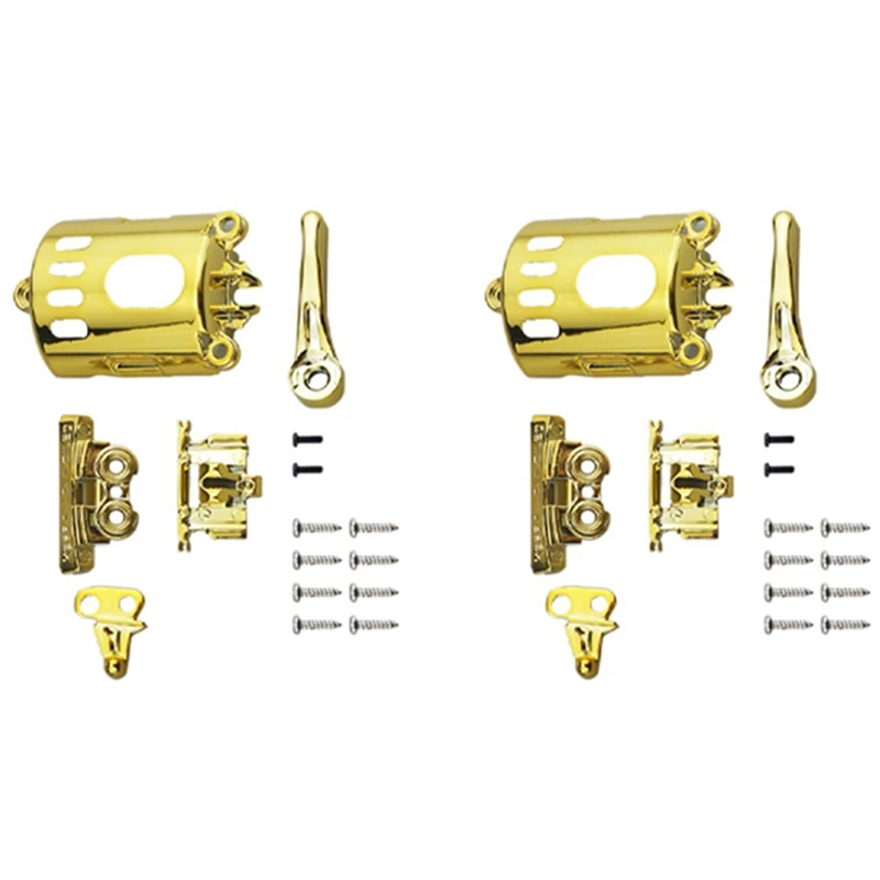 

2X Clipper Modified Shell Hair Clipper Housing Cover For Wahl Replacement Accessory 8148 8591 Kit Golden