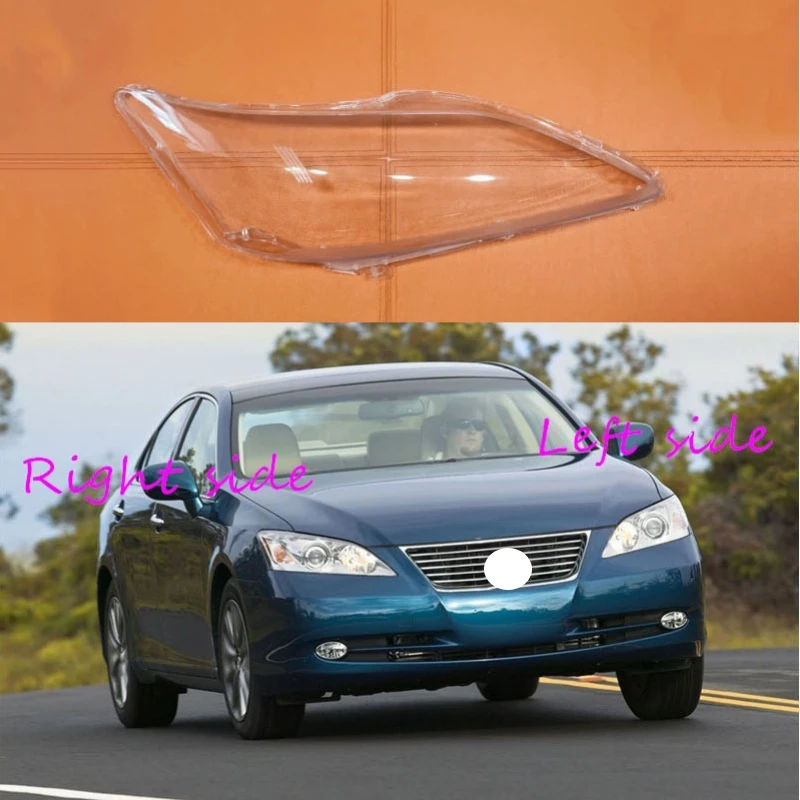 For Lexus ES350 2006 2007 2008 Car Headlight Shell Headlight cover