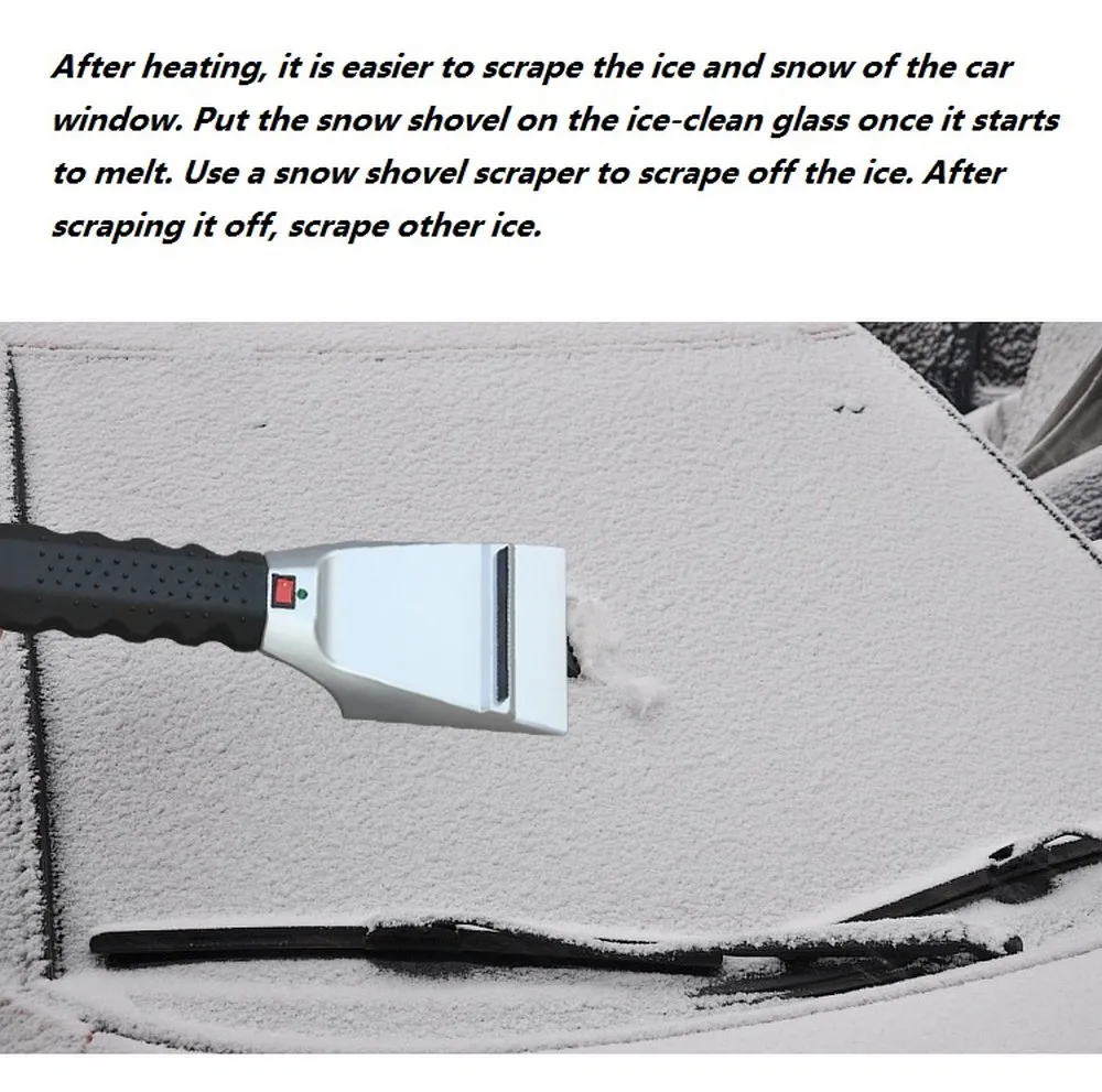 12V Electric Heated Car Ice Scraper Itvalore