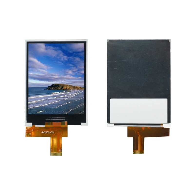 

3,2 дюймовый TFT LCD цветной широкоугольный дисплей ST7789V Серийный порт SPI стандарт 10pin