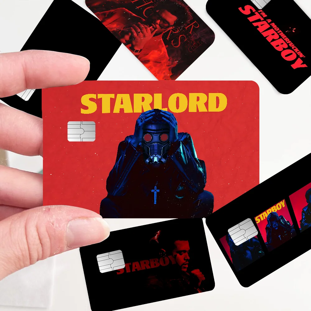 The Weeknd Anime Front Cover Film Sticker Skin