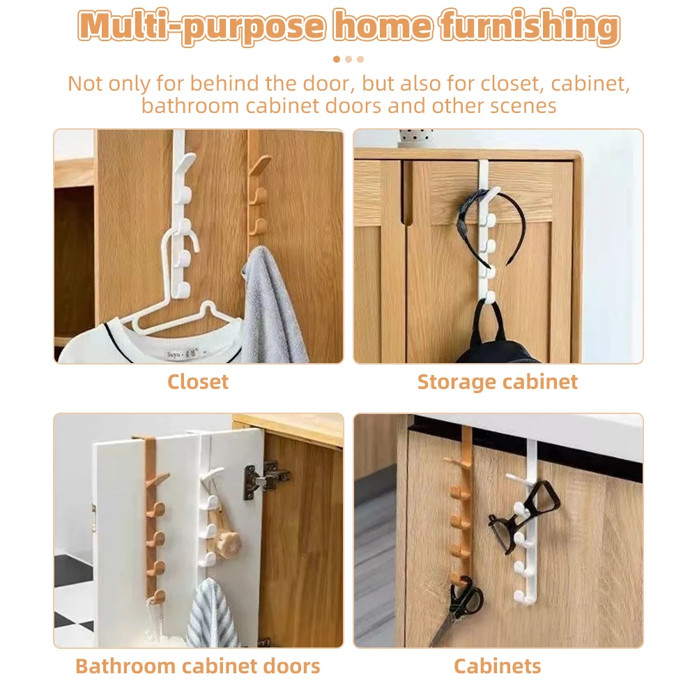 1/2/3 шт., вешалка для одежды, на дверь | AliExpress