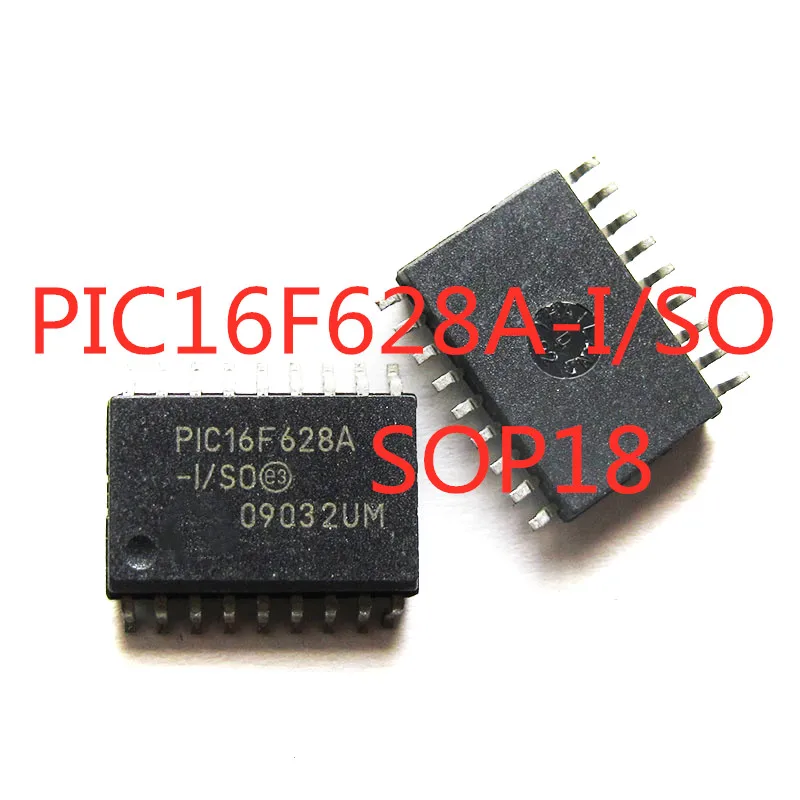 

5 шт./лот 100% искусственное качество/SO PIC16F628 SMD SOP-18 микроконтроллер SCM Φ новый оригинальный