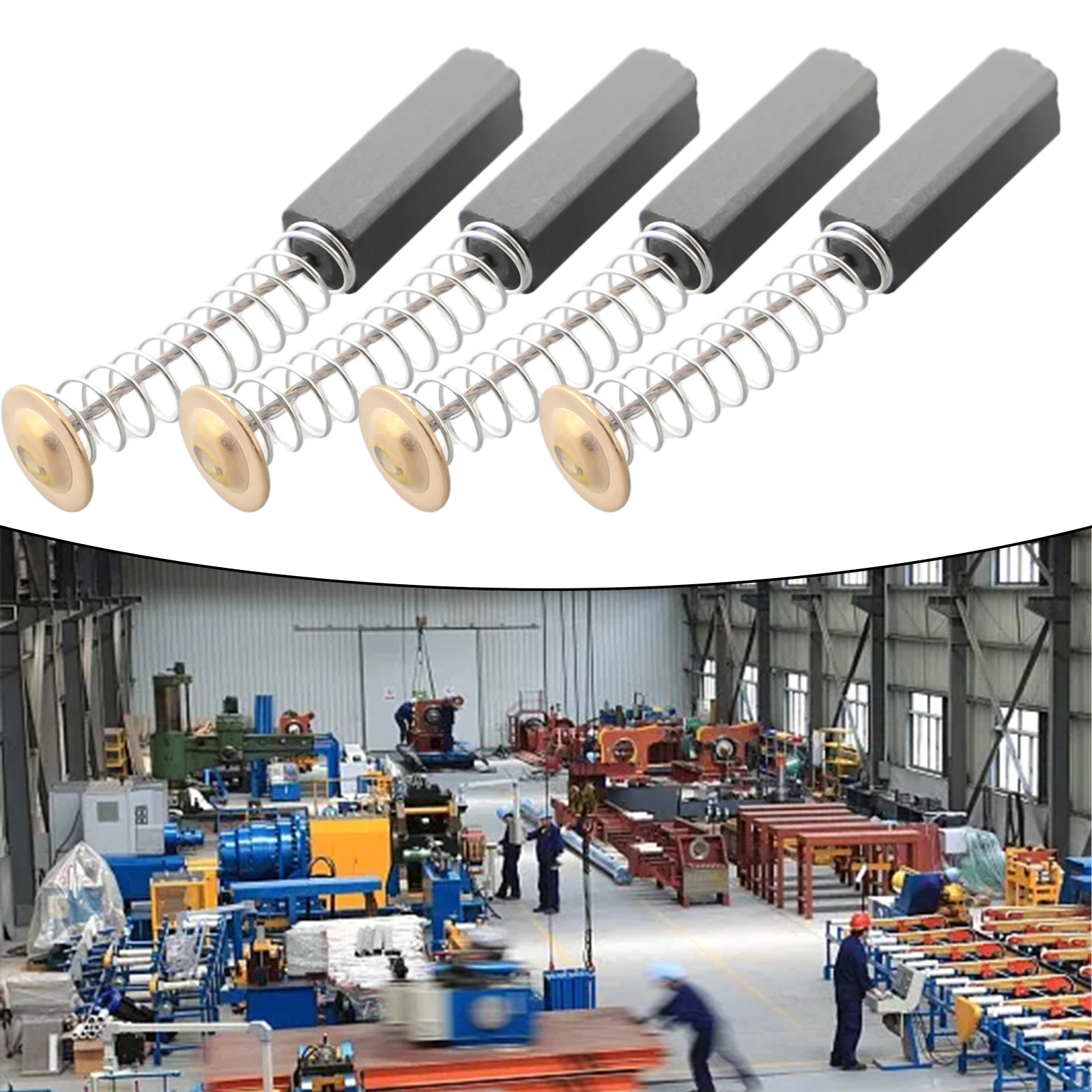 Carbon Brushes Motor Carbon Brushes Tool Automation Braking Carbon Drives Durability Electric Mechanical Power nbsanminse v 2 m5 v 3 m5 2 2 2 3 way mechnical valve festo airtac smc air valve automation production line tool