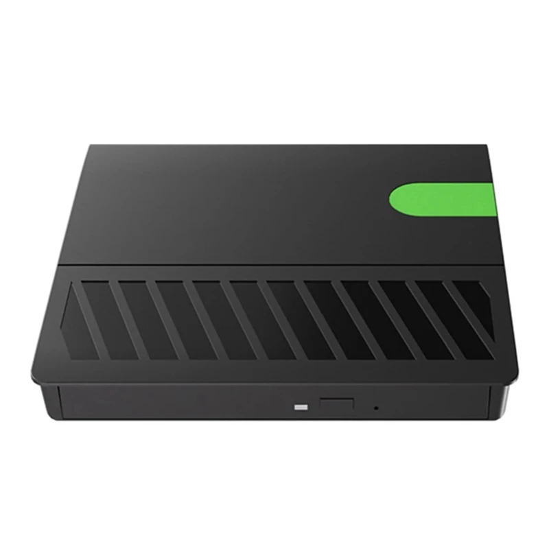 USB 3.0 C타입 슬림 외장 DVD RW CD 라이터 드라이브, 버너 리더 플레이어, 노트북 PC DVD 버너용 광학 드라이브