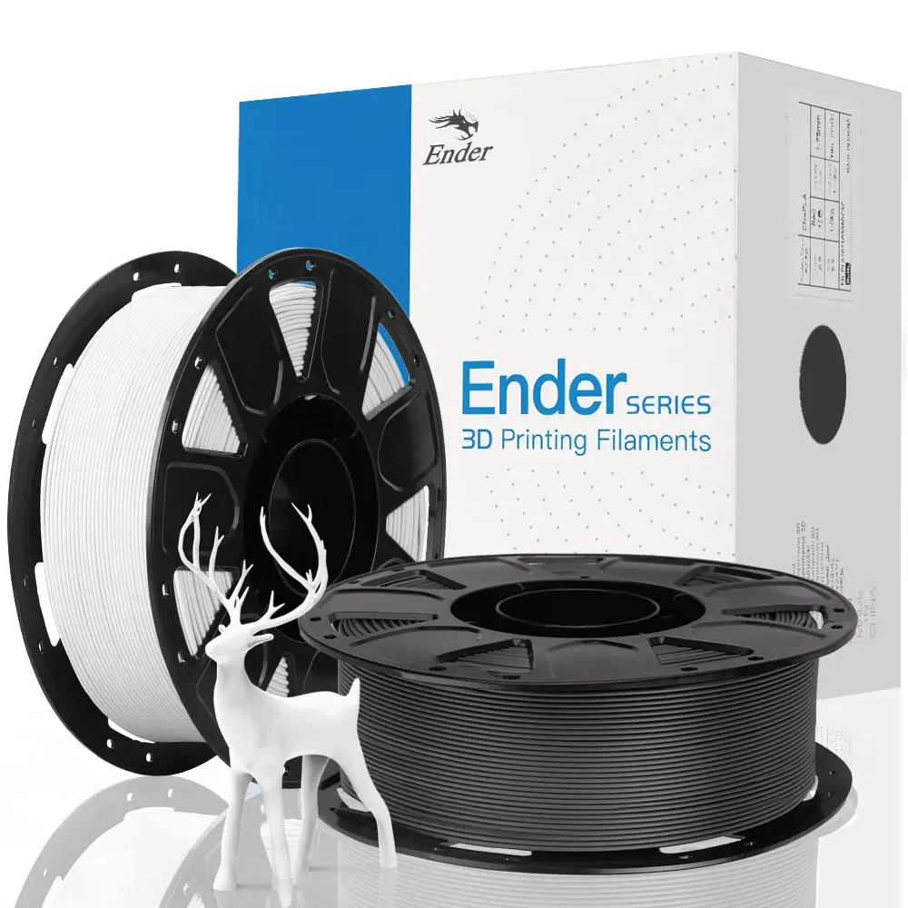 CREALITY 3D 1KG 1.75mm PLA Filament No-Tangling Strong Bonding ...