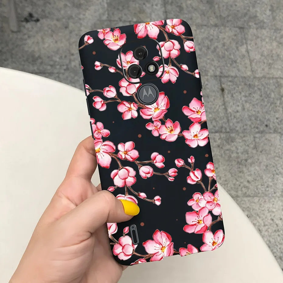 Sunflower Daisy Pattern Soft Silicon Phone Case