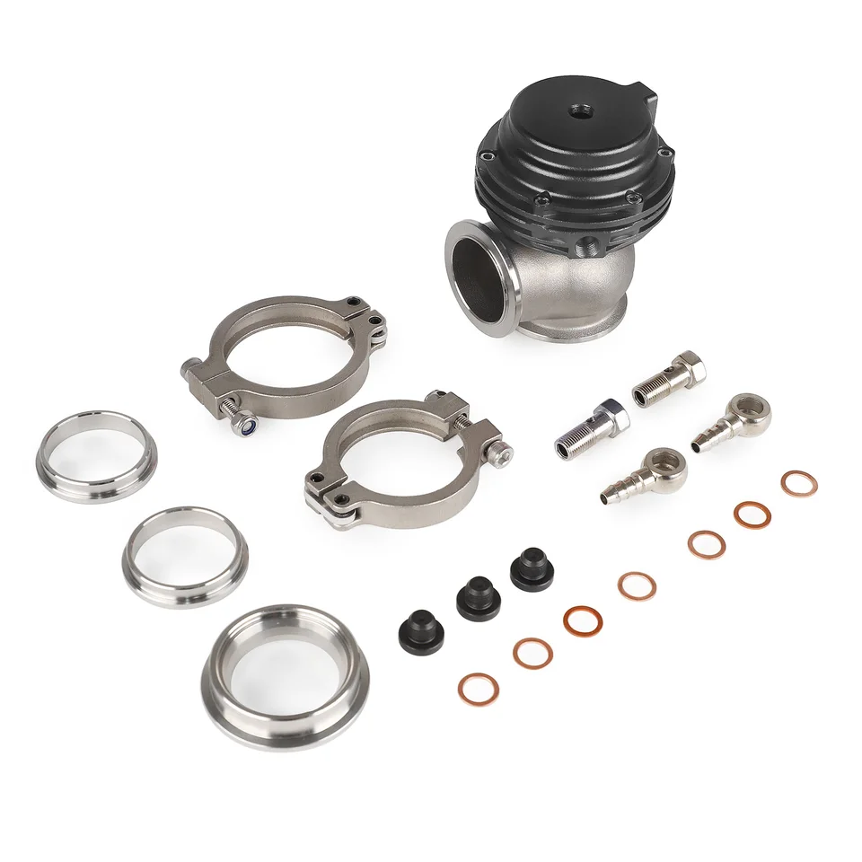 Brida De Entrada Para Wastegate Externo Tial 38mm MVS MV-S MV-R, En Acero Inoxidable 304, Universal