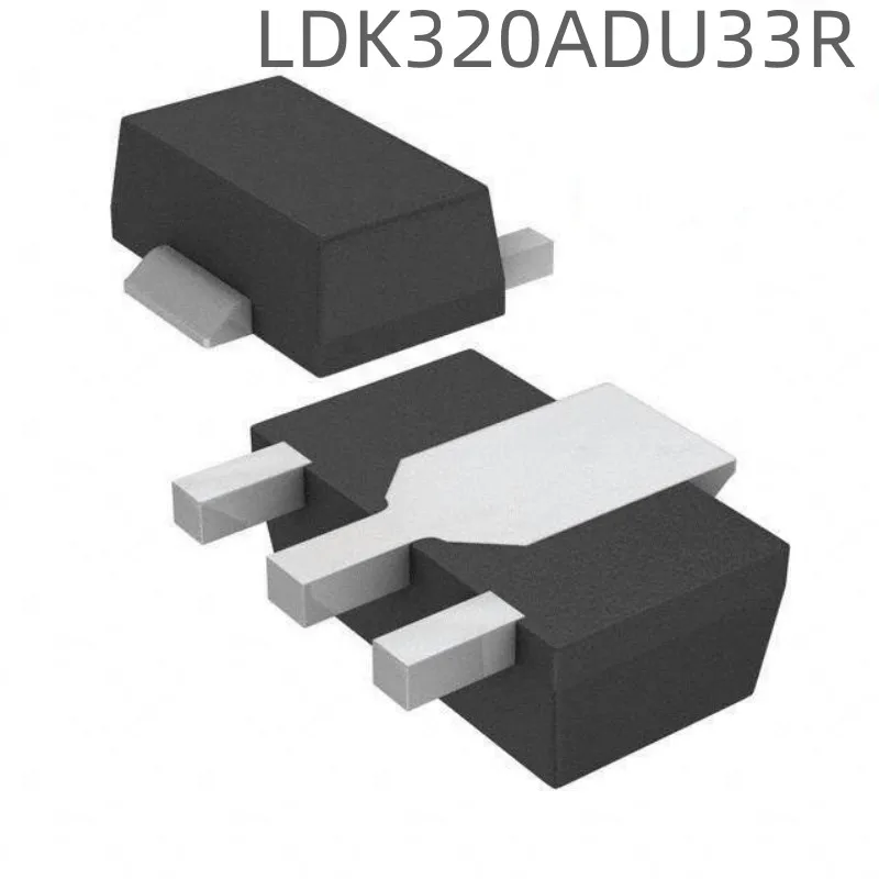 

20pcs new LDK320ADU33R 3.3V 200MA package SOT89 linear Voltage regulator chip IC