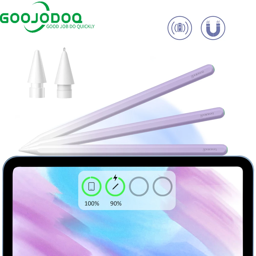 Caneta Stylus Gd13 para Apple Pencil Apple Pencil Ipad Air Air Pro 11 12 Mini Apple Pencil 2ª Geração