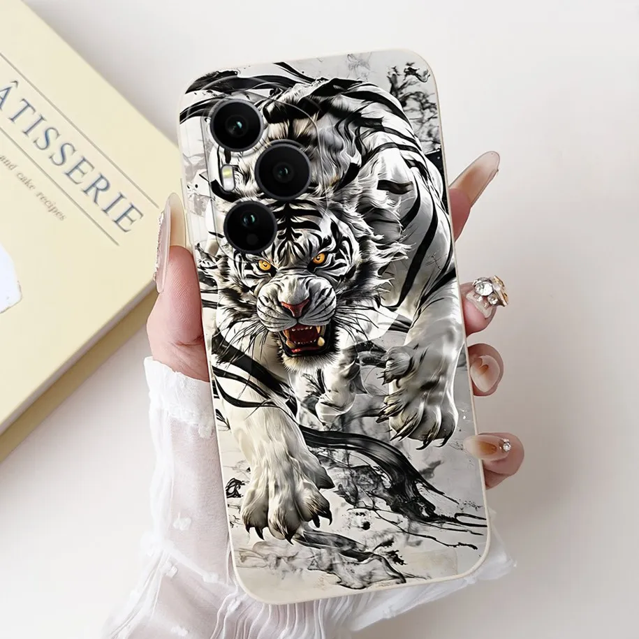 Elegant Bowknot Heart Anti-Drop Soft Phone Case - 2025 Fashion Collection