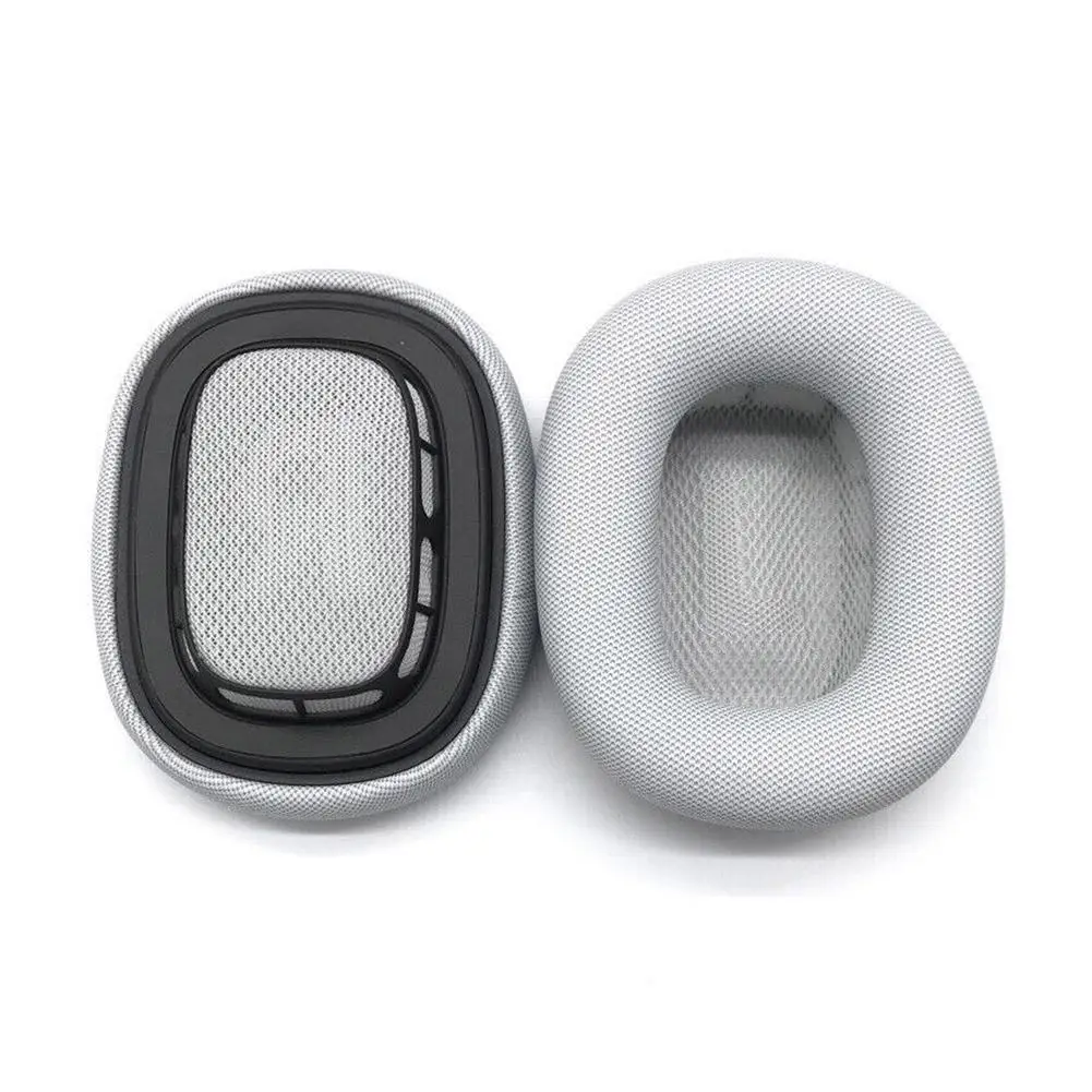 

Сменные амбушюры для наушников Apple AirPods Max, чехол из пены с эффектом памяти, кожаные амбушюры, наушники