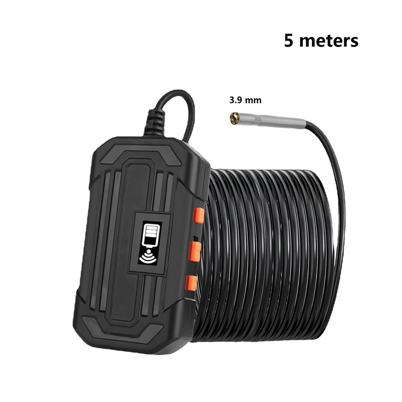 3.9mm 2/5/10  6LED  ð 1080P Wifi  HDBorescope ˻ ī޶, iPhone ȵ̵ iOS 