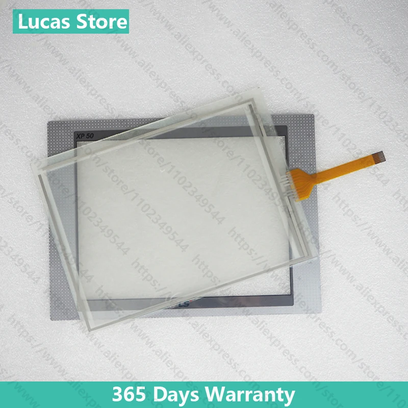 

New XP50-TTA/DC Touch Panel XP50-TTA/AC Touch Screen GUNZE G08402 Operation Panel with Protective Film