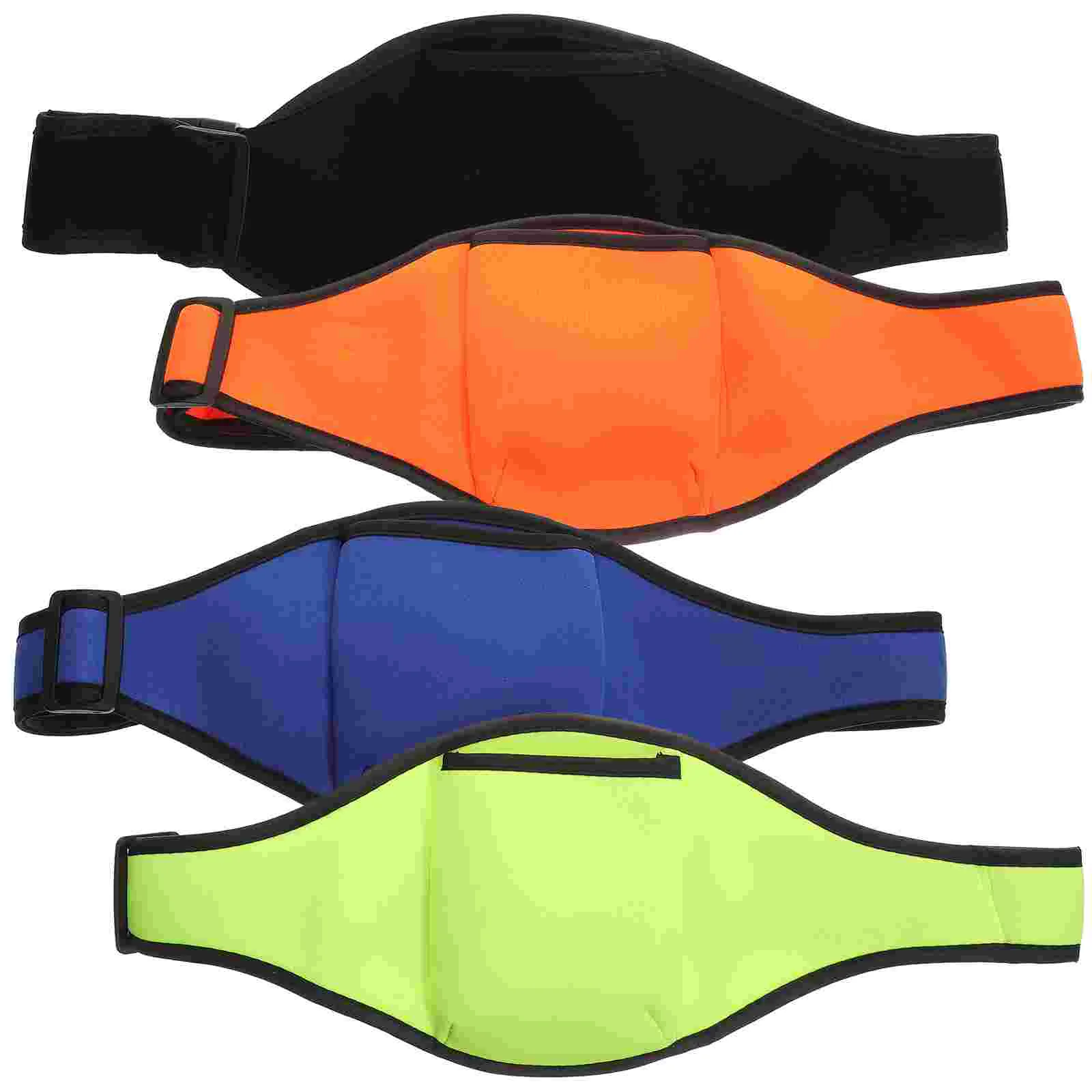 

4 Pcs Skip Wheat Bag Instructor Mic Carry Bags Storage Waist Belts Music Microphone Wireless Lavalier Supplies Holders