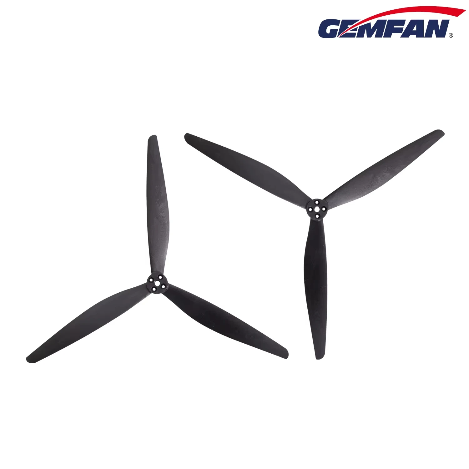 Gemfan 1310-3 Blades (2CW+2CCW) 13X10X3 3-Blades Propeller Durable Glass Fiber Nylon Propeller for 13 Inch FPV Drones Accessory 6
