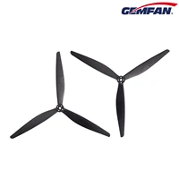 Gemfan 1310-3 Blades (2CW+2CCW) 13X10X3 3-Blades Propeller Durable Glass Fiber Nylon Propeller for 13 Inch FPV Drones Accessory 6