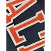 Customized Name And Number Men's Embroidery Baseball Jersey Houston Blue V-Neck Personalized Short Sleeve Button Down Shirts 5