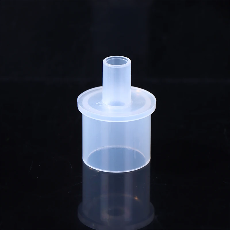 1 Stück 15 mm bis 22 mm Anästhesie-Atmungsschaltung Wellsystem gerader Anschluss Veterinärwerkzeug PP-Material – Detail 14