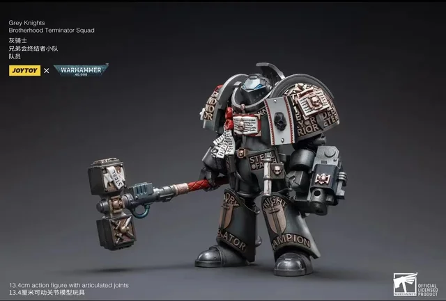 JoyToy 1/18 グレイ・ナイツ・ドレッドノート＋ターミネーター Grey Knight Grey Knight | Grey Knights Joy Toy | Joytoys
