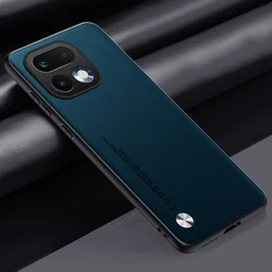 Luxury Leather Matte Silicone Phone Case Protective Cover for Realme 16 Pro Plus (Green)