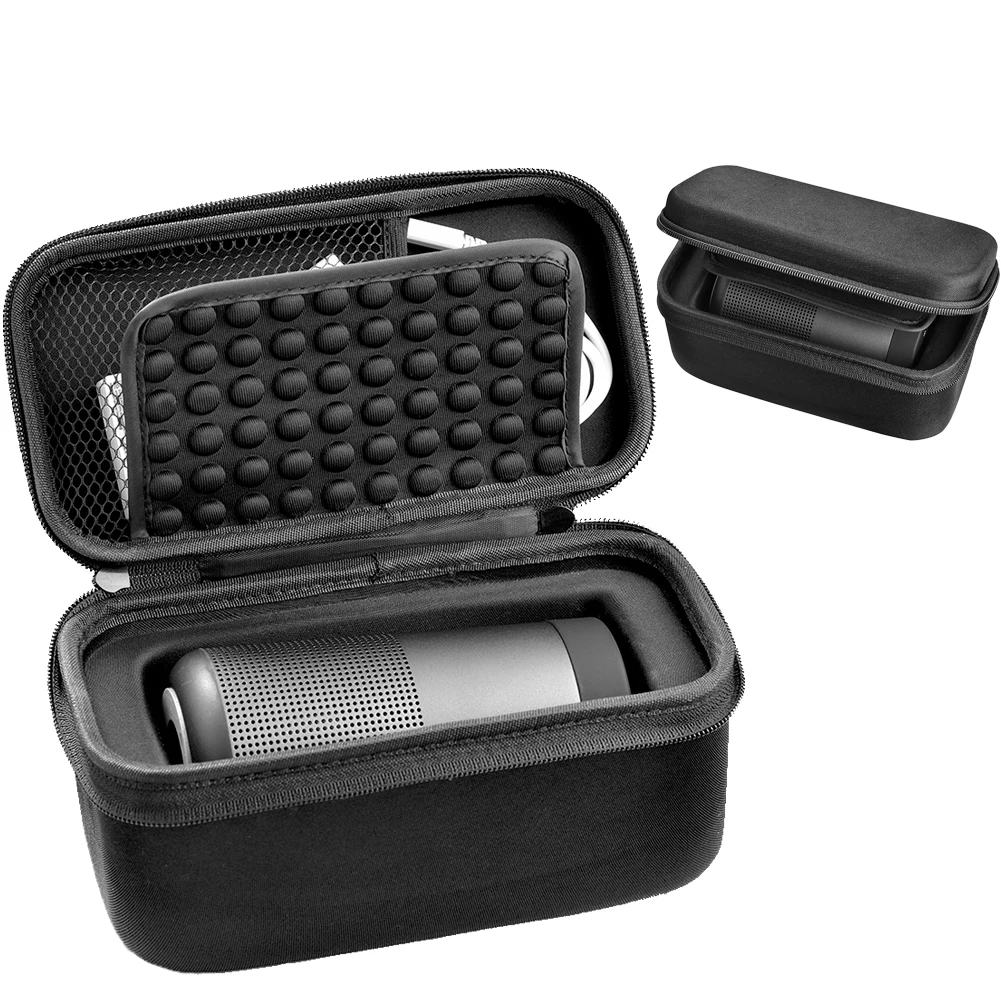 Eva Pu Custodia Protettiva Rigida Per Bose Soundlink Revolve Speaker Bag Custodia Per Mini Altoparlante Bluetooth Custodia Per Custodia Per Custodia
