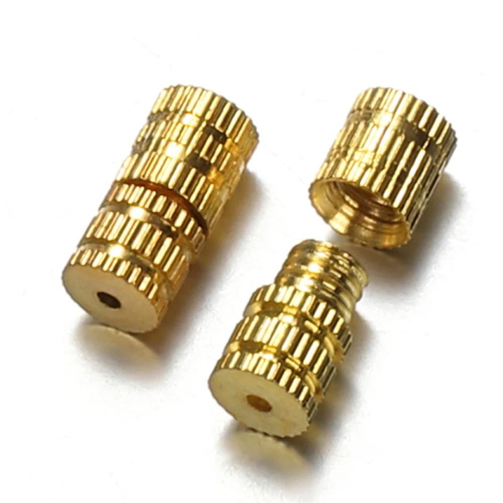 PATIKIL 200 Ganci A Pinze Per Chiusura A Scatto, 8,5x3,5mm, In Lega Bianco Argento, Per Creazione Gioielli Fai Da Te