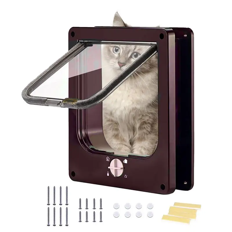Cat Door For Window LIBBEPET Cat Door Interior Door