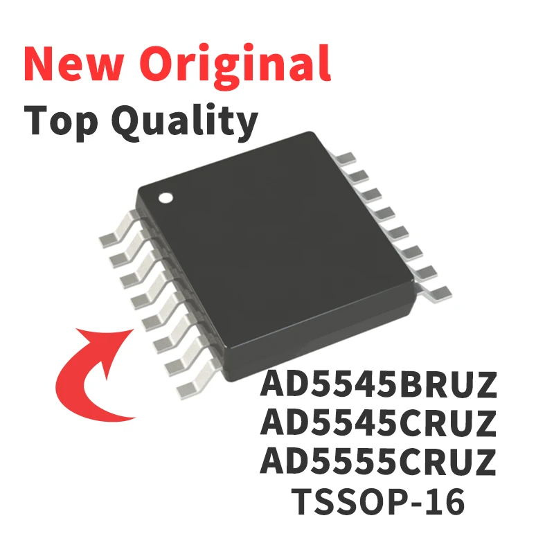 

1 шт. AD5545BRUZ AD5545CRUZ AD5555CRUZ TSSOP-16 новый оригинальный чип IC