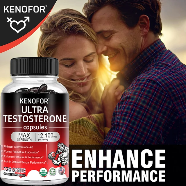 6136-a5e908.jpg Male Strength Supplement - 12100mg Per Serving, Supports Energy, Endurance and Strength, Relieves Fatigue, Increases Muscle Mass
