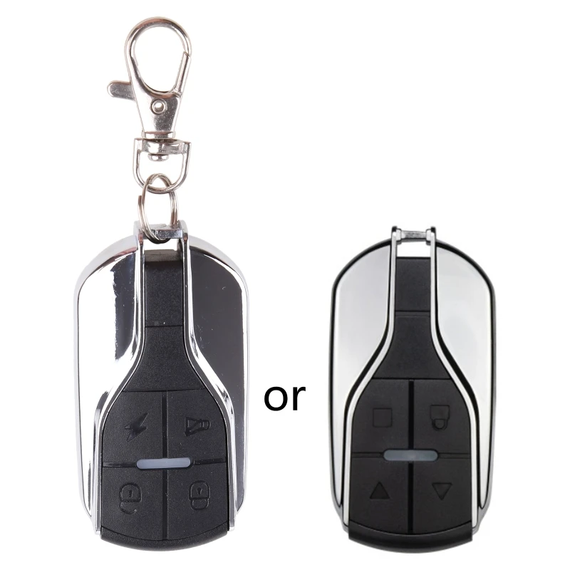 

2024 New 433 MHz Wireless Duplicator Remote Control for Electric Door Car Alarm Cloning