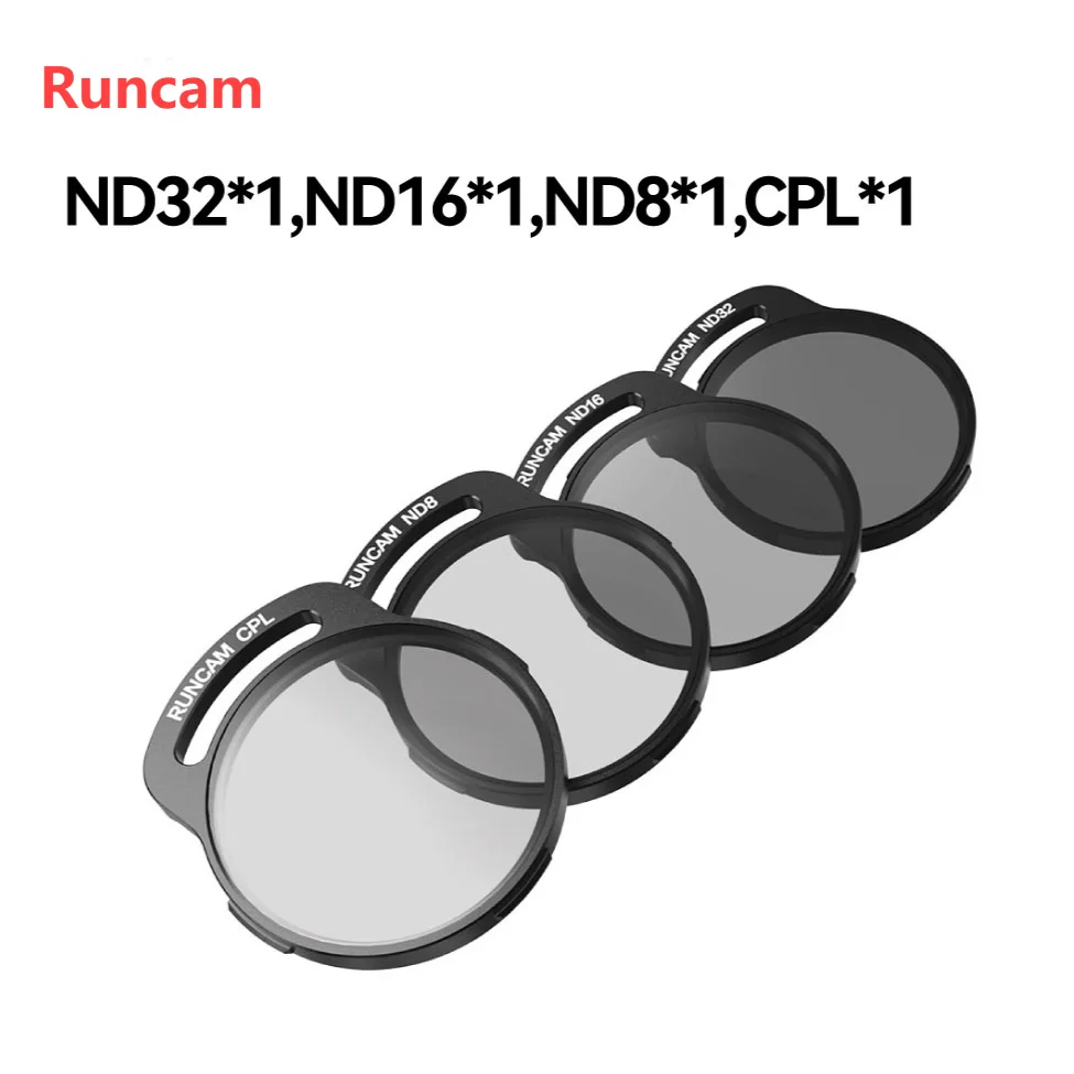 

Фильтр Runcam ND/CPL подходит для DJI AVATA/DJI O3