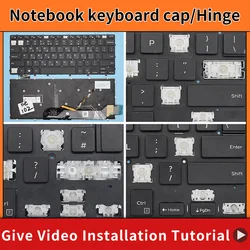 Replacement Keycap Key cap Hinge for Dell Inspiron XPS13 7000 7347 7348 7352 7353 7349 7359 P54G P57G P41G Keyboard