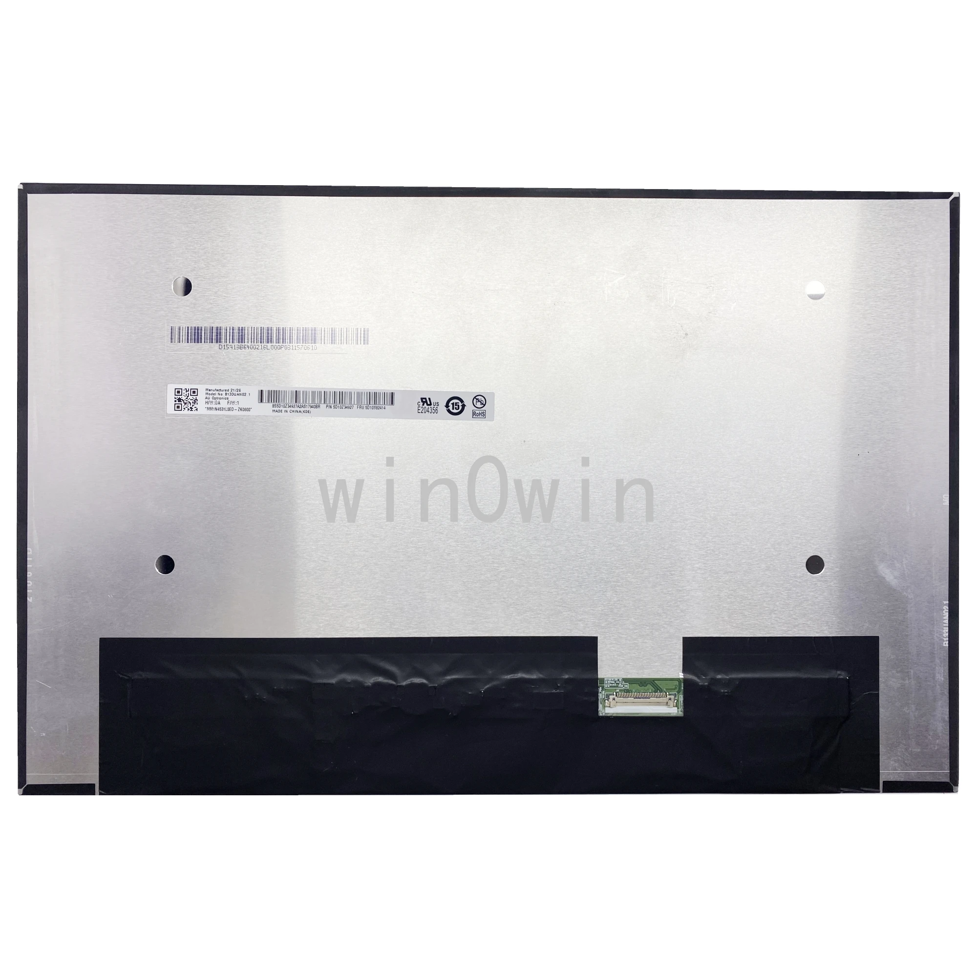 

B133UAN02.1 для ноутбука Lenovo ThinkPad X13s, ЖК-экран 1920x1200 IPS