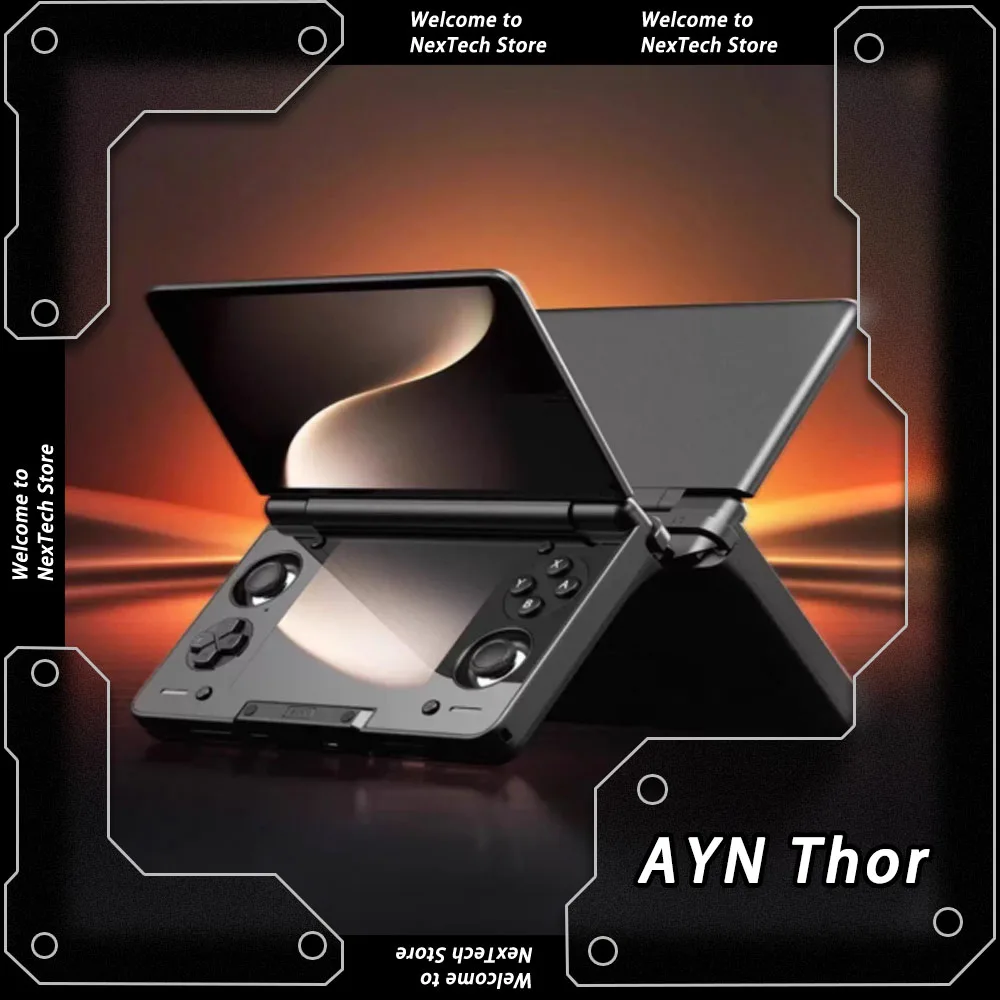 AYN Thor 6'' OLED Android13 Dual Screen Gaming Handheld Qualcomm