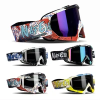 N634 ATV Goggles Dirt Bike Motorcycle Motocross MX Riding Glasses UV400 Dustproof Racing Skiing Goggles for Men Women Youth Kids