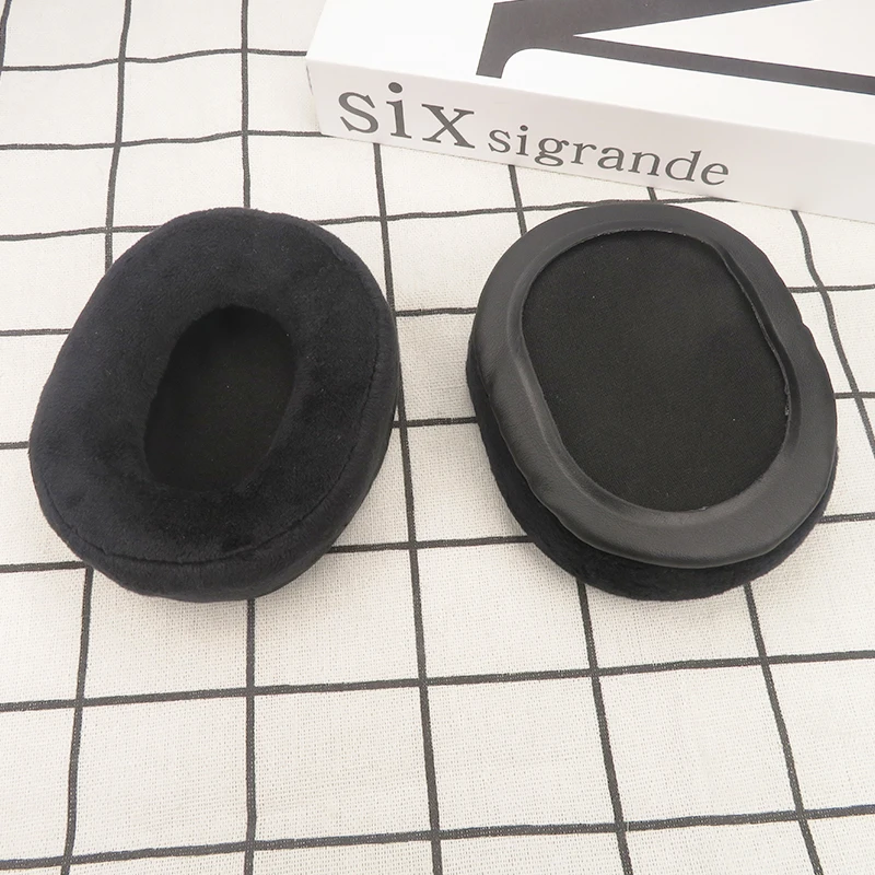 Homesfeeling-earpads para Creative Sound Blasterx h5 Headphone Almofada Macia Ear Pads Substituição Headconjunto Acessórios - Image 6