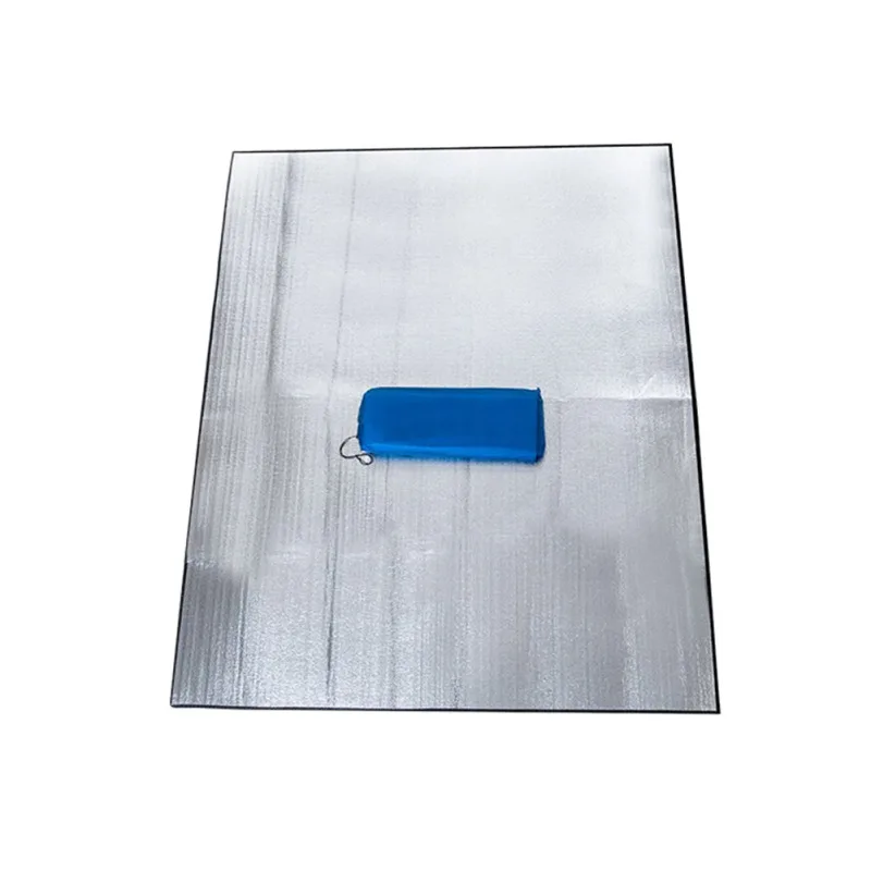 

Camping Ultra Light Waterproof Mat Picnic Blanket Beach Mattress Sleeping Mat Aluminum Foil Pad Accessories